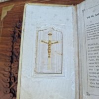 Винтидж Католическа Библия/Молитвеник Англия- 1950г, снимка 6 - Колекции - 40073334