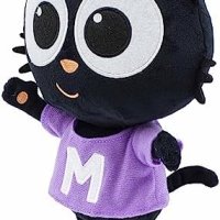 Плюшена играчка Черна котка Майло Milo сменяемо облекло на пожарникар, снимка 2 - Плюшени играчки - 42491157