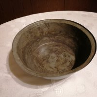 Стара медна купа, снимка 2 - Антикварни и старинни предмети - 33775945