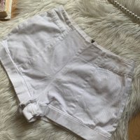 Бели къси панталонки, снимка 2 - Поли - 37046460