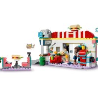 Конструктор LEGO® Friends 41728 - Ресторант в центъра на Хартлейк / 346  части, снимка 3 - Конструктори - 44323463