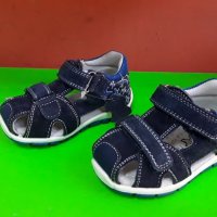 Английски детски сандали естествена кожа-HAPPY BEE 2 цвята, снимка 5 - Детски сандали и чехли - 29087908