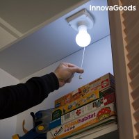 Преносима LED крушка InnovaGoods налични 2 броя, снимка 2 - Лед осветление - 31344860