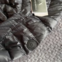 Armani exchange черно яке, снимка 6 - Якета - 44494200