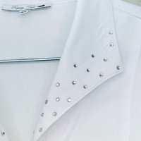 Прекрасна бяла риза/блуза ENJOY LIFE, снимка 1 - Ризи - 40685102