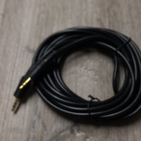 Аудио кабел 3.5mm M-M 10m, снимка 1 - Друга електроника - 40164480