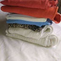 8 жилетки блузки и потници С размер 12-16 години , снимка 1 - Блузи с дълъг ръкав и пуловери - 29133608