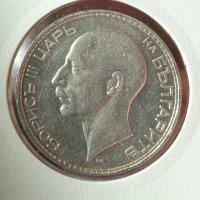 100 лева 1934 Сребро, снимка 2 - Нумизматика и бонистика - 31508117