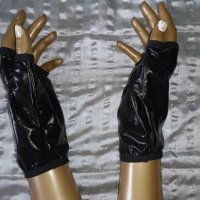 Ръкавици с отворени пръсти- нови от еко кожа , снимка 4 - Ръкавици - 40222529