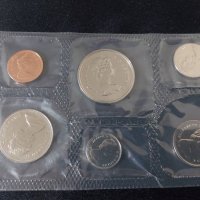 Канада 1976 - Комплектен сет , 6 монети, снимка 2 - Нумизматика и бонистика - 42514774