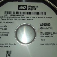 Хард диск 80GB 3.5" SATA, снимка 1 - Твърди дискове - 44359311