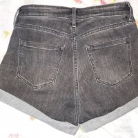 Къси дънкови панталони H&M , снимка 2 - Къси панталони и бермуди - 37470875