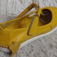 Обувки, летни,  естествена кожа, три цвята, код 49/ББ1/46, снимка 6 - Дамски ежедневни обувки - 38030863