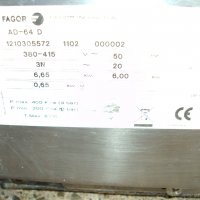 Професионална , испанска съдомиялна машина FAGOR - трифазна, снимка 9 - Обзавеждане на кухня - 39237407