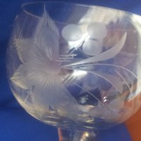 Нови кристални гравирани сватбени чаши, снимка 1 - Други - 30471838