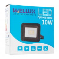 LED Прожектор 10W WELLUX, снимка 1 - Прожектори - 20159696
