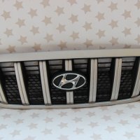 Предна решетка Hyundai Terracan / Решетка Хюндай Теракан, снимка 1 - Части - 32101157