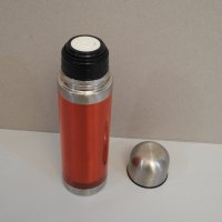 ISUZU рекламна метална термо бутилка термос, снимка 3 - Буркани, бутилки и капачки - 38954597