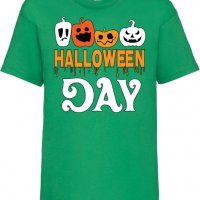 Детска тениска Halloween Day,Halloween,Хелоуин,Празник,Забавление,Изненада,Обичаи,, снимка 6 - Детски тениски и потници - 38154675