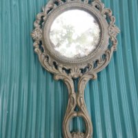 Автентично старо ретро огледало тип "Огледалце, огледалце!", снимка 5 - Антикварни и старинни предмети - 34958351