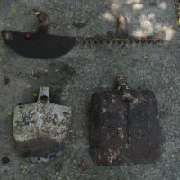 Лопата мотика гребло, снимка 4 - Антикварни и старинни предмети - 33733803