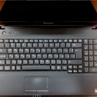 Lenovo G555 на части, снимка 3 - Лаптопи за дома - 30342122