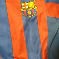 Оригинална тениска на Роналдиньо, Барселона / Ronaldinho, FC Barcelona, снимка 2 - Футбол - 41104200
