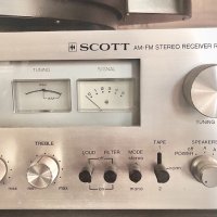 Scott R-326L Американски качествен усилвател 2x46W Scott 196b, снимка 3 - Ресийвъри, усилватели, смесителни пултове - 38927081