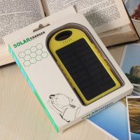 Слънчева батерия за телефон 3в1 - 8000mAh, водоустойчива с 12 LED светлини, снимка 2 - Външни батерии - 30919082