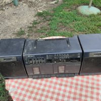 Старо радио,Радиокасетофон SONY #2, снимка 5 - Други ценни предмети - 29732758