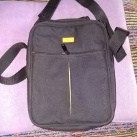 Тръст маркова чанта от промазан плт за през рамо нова 30х23х5см, снимка 7 - Чанти - 39814232