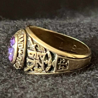 Колекция от американски златни пръстени , снимка 9 - Пръстени - 44773901