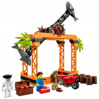 LEGO® City 60342 - Каскадьорско предизвикателство Shark Attack, снимка 3 - Конструктори - 37028637