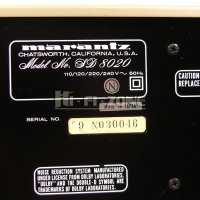 ДЕК  Marantz sd 8020 , снимка 10 - Декове - 35510176