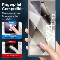 Стъклен протектор/Tempered Glass 9H за Samsung Galaxy S24 Ultra, снимка 1 - Калъфи, кейсове - 44263421
