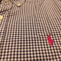 polo ralph lauren - страхотна мъжка риза КАТО НОВА, снимка 8 - Ризи - 35246756