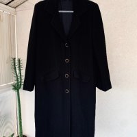 Красиво модерно черно палто, снимка 8 - Палта, манта - 34278606