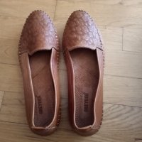 Дамски кожени обувки Greyder, снимка 9 - Дамски ежедневни обувки - 40440161