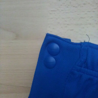 Синьо долнище на Nike, снимка 4 - Спортни дрехи, екипи - 21185008