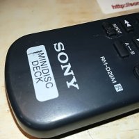 sony rm-d29m minidisc deck remote, снимка 2 - Други - 29366553