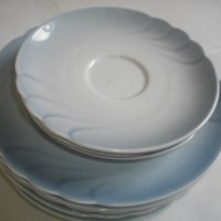 Seltmann Weden Bavaria Porcelan W.Cermany Dxx-ф145-ф195мм-8 бр.Чинии Антикварни, снимка 3 - Чинии - 39874614