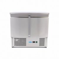 Хладилна маса SA 901- 257 литра -2 врати от ,,Maxima'', снимка 3 - Обзавеждане на кухня - 38482400