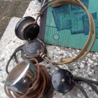 Христоматия на радиолюбителя,слушалки и микрофон, снимка 3 - Други ценни предмети - 31928167