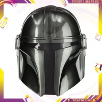 Шлем от Star Wars The Mandalorian междузвездни войни - adult size (възрастни) bounty hunter helmet, снимка 14 - Колекции - 40664704