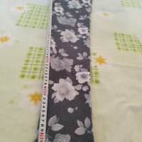 Дамски панталон на флорални мотиви, размер 32/25, снимка 12 - Панталони - 40803559