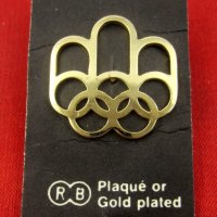 САЩ Олимпийски комитет-Олимпийски значки-Олимпиада, снимка 5 - Колекции - 35247257