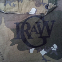 G-Star RAW Камуфлажни Къси Панталони Размер 36 100% Оригинални Внос от Англия, снимка 11 - Къси панталони - 44741680