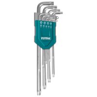 Комплект Г-образни ключове TOTAL Industrial, TX 10 - 50, 9 части, снимка 1 - Ключове - 40536341