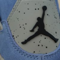 Nike Air Jordan 4 Retro University Blue UNC Кецове Маратонки Размер 42 Номер 26.5см Sneakers Shoes , снимка 6 - Кецове - 40443002