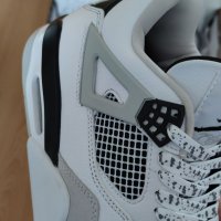 Nike Air Jordan 4 Retro Military Black White Обувки Маратонки Размер 43 Номер Кецове 27.5см стелка М, снимка 7 - Кецове - 39466422